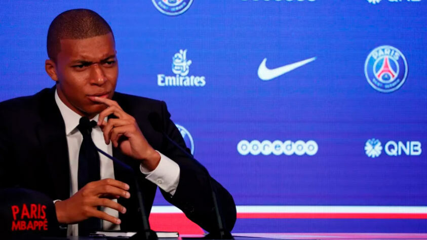 2º lugar: Kylian Mbappé (atacante - francês): Do Mônaco (FRA) para o PSG (FRA) por 180 milhões de euros.