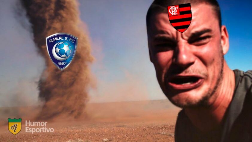 Cheirinho de volta, Real Madrid esperando na final e montagens com Vítor Pereira: memes zoam derrota do Flamengo para o Al Hilal na semifinal do Mundial de Clubes