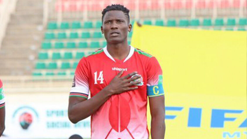 Michael Olunga Ogada - capitão do Quênia: novamente Sadio Mané foi escolhido o melhor do Mundo por um capitão de seleção africana. 