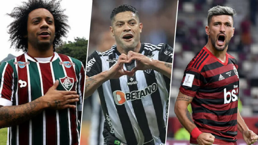 O Fluminense surpreendeu a todos ao anunciar a contratação do lateral-esquerdo Marcelo, na última sexta-feira (26). O reforço do Tricolor aumenta a credibilidade do futebol brasileiro, que passa a ter 23 jogadores com participações nas últimas edições de Copa do Mundo. Confira nesta galeria!