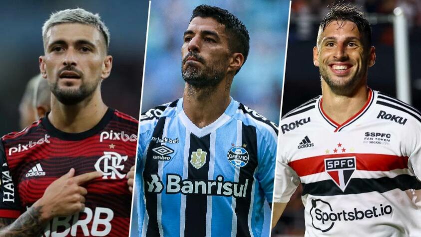 Em votação na tarde da última terça-feira, os clubes da Série A do Brasileirão aprovaram, por unanimidade, o aumento no número de estrangeiros em campo nas competições nacionais. O limite, que ainda hoje é de cinco jogadores, passará a ser de sete gringos a partir da primeira rodada do campeonato nacional. Veja quantos estrangeiros têm cada clube da Série A e quem será beneficiado.