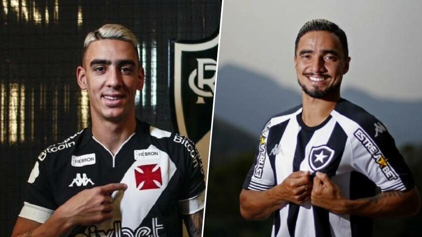 Puma Rodríguez (Vasco) x Rafael (Botafogo)