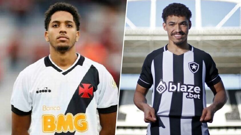 Miranda (Vasco) x Adryelson (Botafogo)