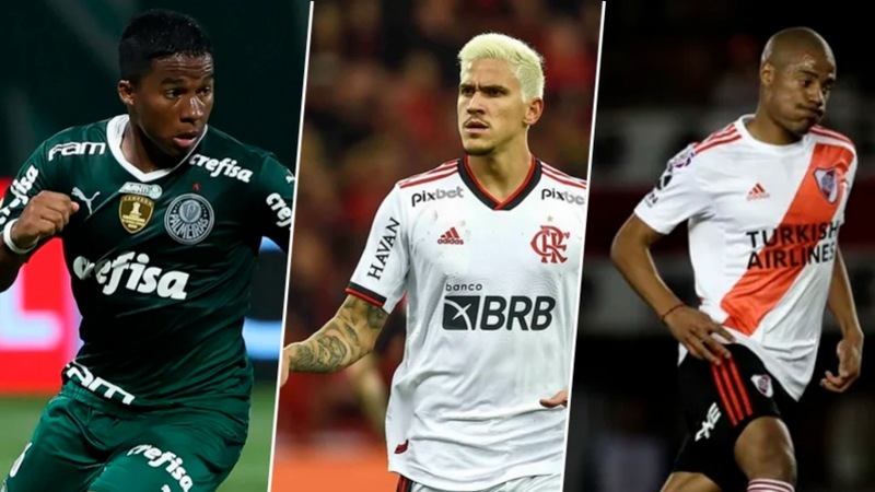 A fase de grupos da Libertadores 2023 começa nesta terça-feira (4), e as equipes vão em busca da glória eterna. Os clubes do Brasil estão recheadas de astros e possuem os atletas mais valiosos do continente. Confira, nesta galeria, uma lista com os 34 nomes mais caros da competição, de acordo com o site Transfermarkt, especialista em cifras do mercado da bola.