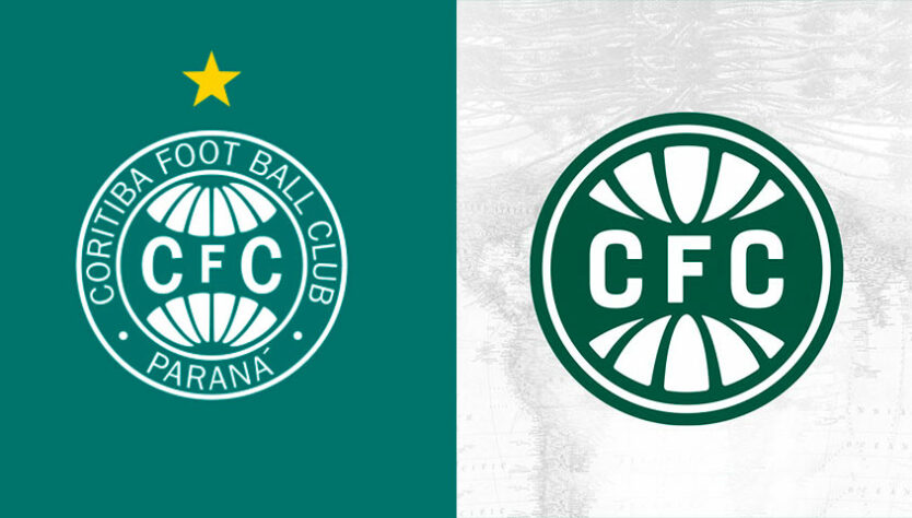 Coritiba - No início de 2023, o Coxa propôs uma nova identidade visual para o clube. Agora, os sócios decidirão se aprovam ou não o novo emblema no fim do mês de fevereiro.