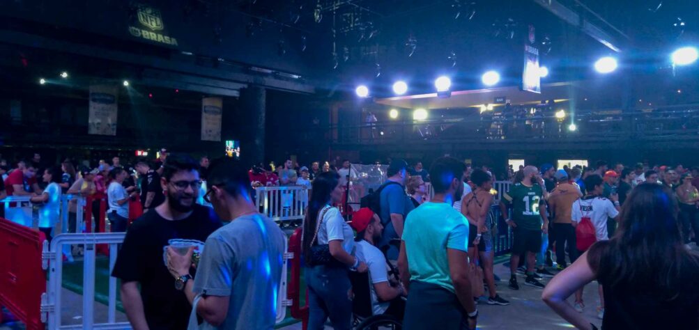 Além da mistura entre esporte e gastronomia, o evento contava com shows musicais ao vivo, gincanas e entrega de brindes. 