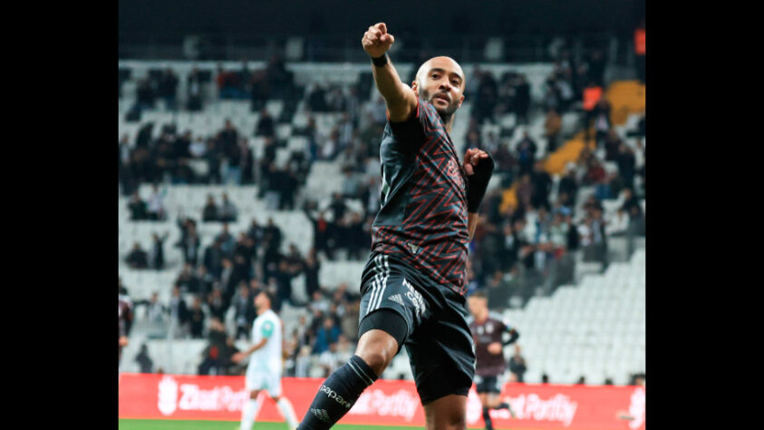 Atacante: Nathan Redmond (Besiktas)