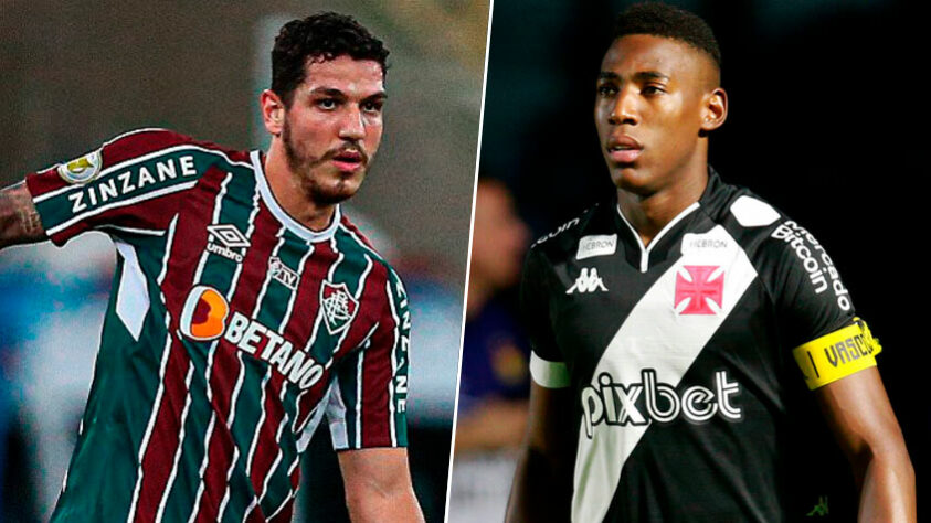 Nino (Fluminense) x Léo (Vasco)