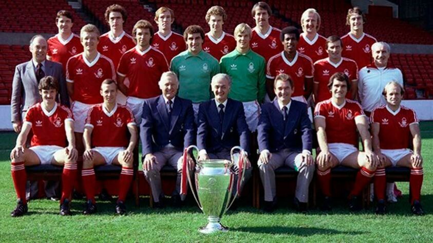 NOTTINGHAM FOREST (ING): está há 45 anos sem vencer a Premier League, desde 1978.