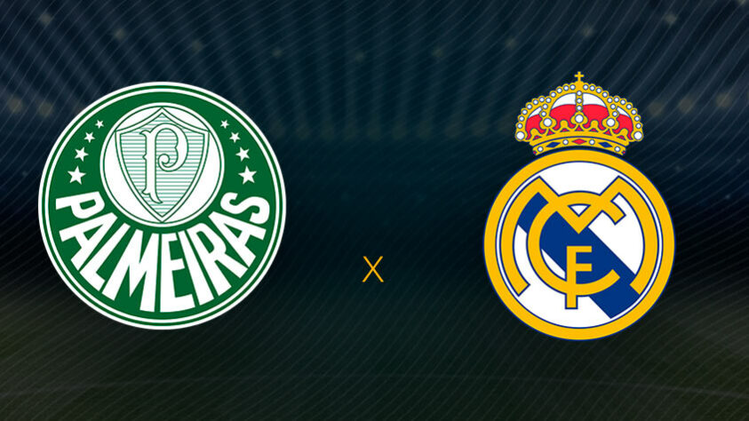 Palmeiras x Real Madrid - 3 jogos com duas vitórias do Verdão e uma para o clube merengue. 