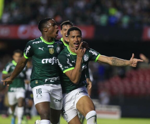 Palmeiras 3 x 1 Santos - 6ª rodada da fase de grupos - 4/2/2023 - Morumbi - Gols do Palmeiras: Murilo, Rony e Giovani