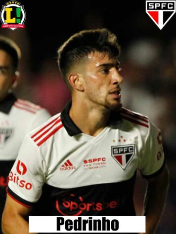 Pedrinho - 6,5 - Solicitado pela torcida, entrou em campo e teve oportunismo para empurrar a bola pro fundo da rede.