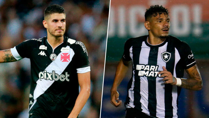 Pedro Raúl (Vasco) x Tiquinho Soares (Botafogo)