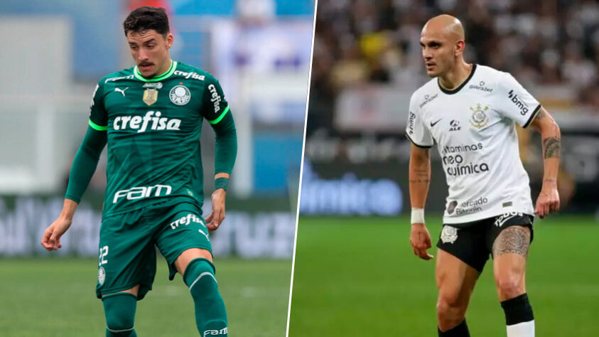 Piquerez (Palmeiras) x Fábio Santos (Corinthians)