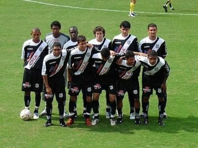 Brasileirão 2006: Ponte Preta teria se salvado em 17º lugar / Os outros rebaixados foram Fortaleza (18º), São Caetano (19º) e Santa Cruz (20º)