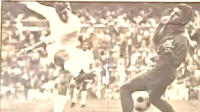 Portuguesa-RJ: 04/09/1969 (foto) - Real Madrid 1 x 2 Portuguesa do Rio - Santiago Bernabéu (Madrid, Espanha)