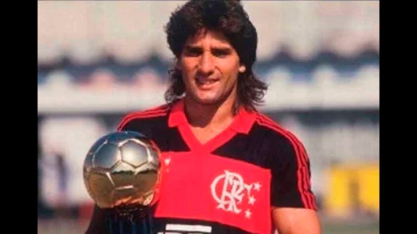 1987: Renato Gaúcho - Flamengo
