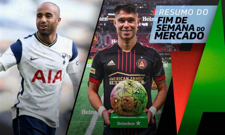 São Paulo conversa com estafe de Lucas Moura, clube brasileiro insiste em Luiz Araújo, Cannavaro é demitido do cargo de treinador... Tudo isso e muito mais no Fim de Semana do Mercado!