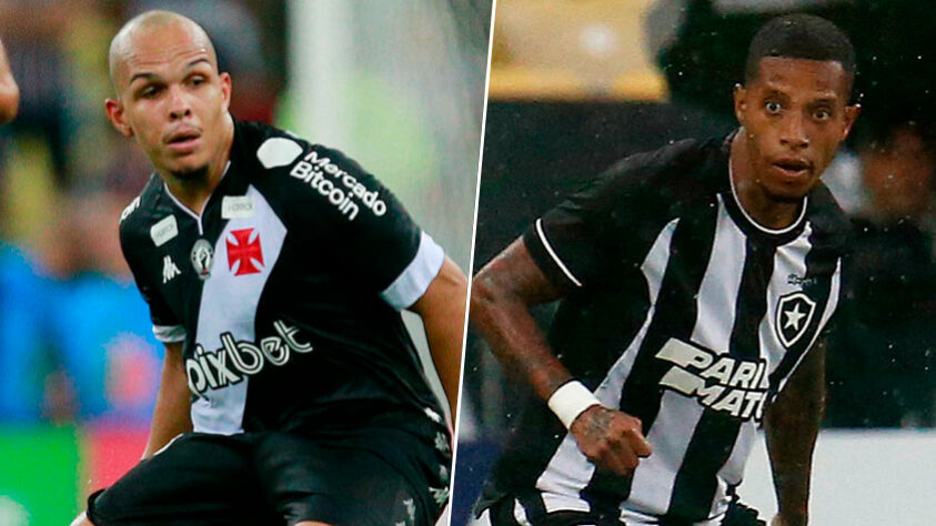 Rodrigo (Vasco) x Tchê Tchê (Botafogo)