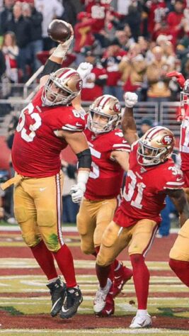 2º lugar (empate entre dois clubes): San Francisco 49ers - 5 títulos do Super Bowl