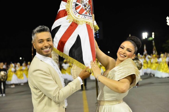 Independente Tricolor - Grupo Especial (17/02, primeira escola): o enredo 'Samba No Pé, Lança na Mão, Isso É Uma Invasão' foi inspirado na Guerra de Tróia e foi desenvolvido pelo carnavalesco Amauri Santos. 