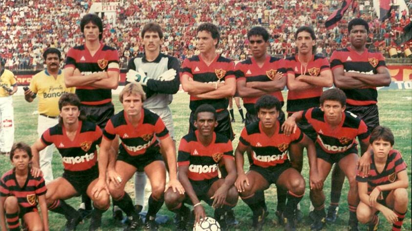 SPORT: está há 36 anos sem vencer o Brasileirão, desde 1987.