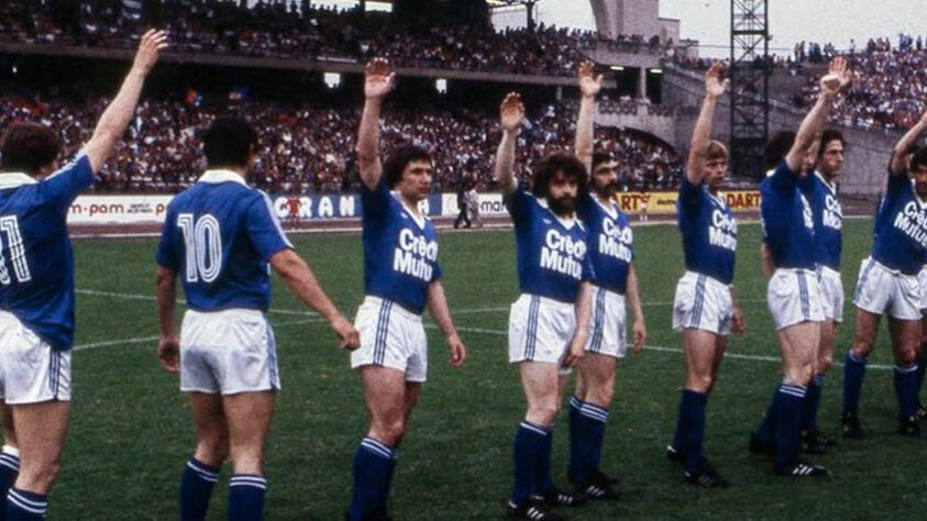 STRASBOURG (FRA): está há 44 anos sem vencer a Ligue 1, desde 1979.