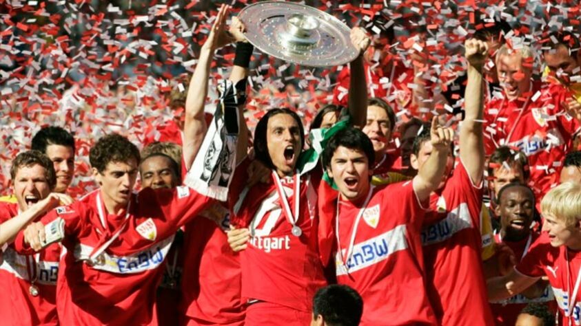 STUTTGART (ALE): está há 31 anos sem vencer a Bundesliga, desde 1992.