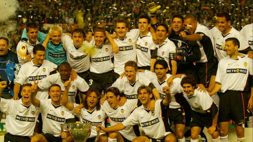 VALENCIA (ESP): está há 19 anos sem vencer a La Liga, desde 2004.