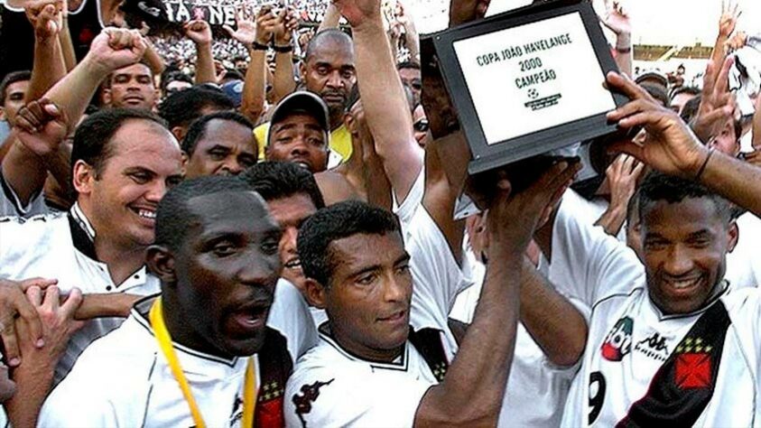VASCO: está há 23 anos sem vencer o Brasileirão, desde 2000.