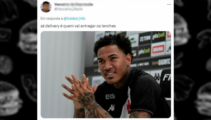 Anúncio de nova hamburgueria do Vasco faz sucesso na web e rende memes dos torcedores rivais.