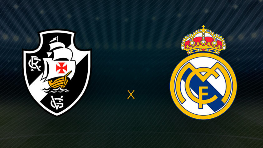 Vasco x Real Madrid - O Gigante da Colina foi o clube que mais enfrentou os espanhóis.  Ao todo, foram 9 jogos com cinco triunfos para o clube merengue, duas vitórias para o Vasco e dois empates.