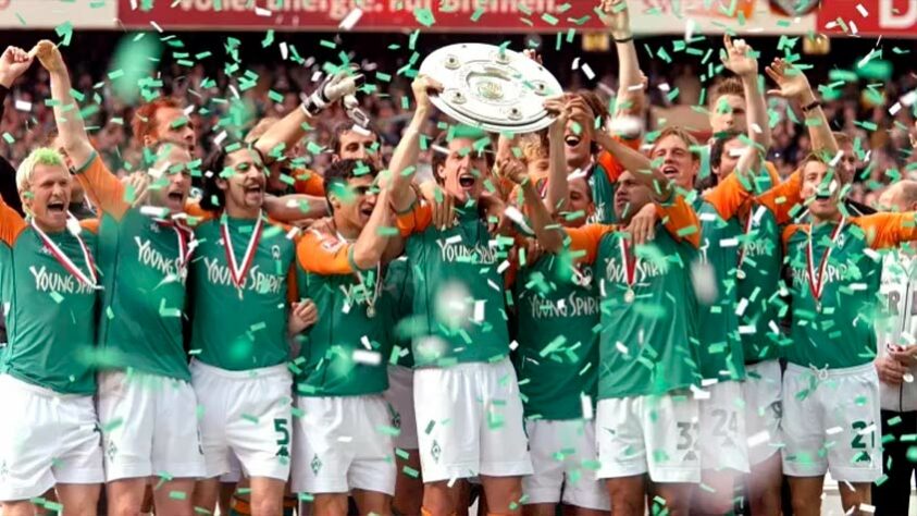 WERDER BREMEN (ALE): está há 19 anos sem vencer a Bundesliga, desde 2004.