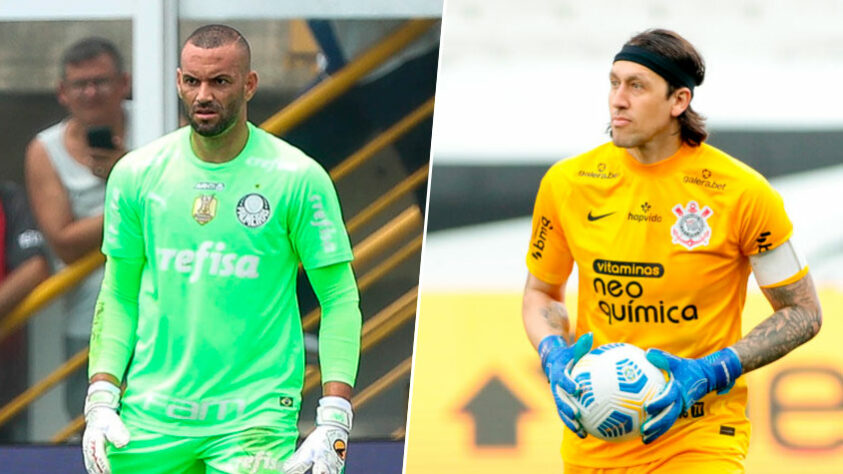 Weverton (Palmeiras) x Cássio (Corinthians)