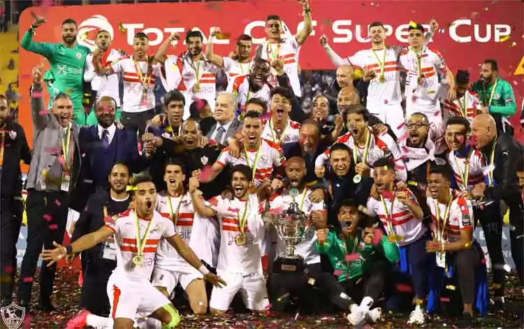 9º lugar - Zamalek (EGI): 13 títulos - 2 Campeonatos Afro-Asiáticos, 5 Ligas dos Campeões da CAF, 1 Copa das Confederações da CAF, 1 Recopa Africana e 4 Supercopas Africanas