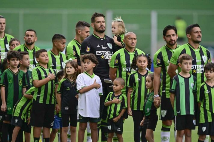 América-MG - 63 anos de jejum / Nunca foi campeão.