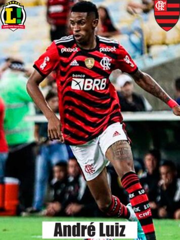 André Luiz - 7,0 - O atacante revelado pelo Flamengo entrou no segundo tempo e ampliou o placar. A cria tabelou com Mateusão, que arrancou e, em seguida, deu um passe açucarado o jogador ampliar o placar.