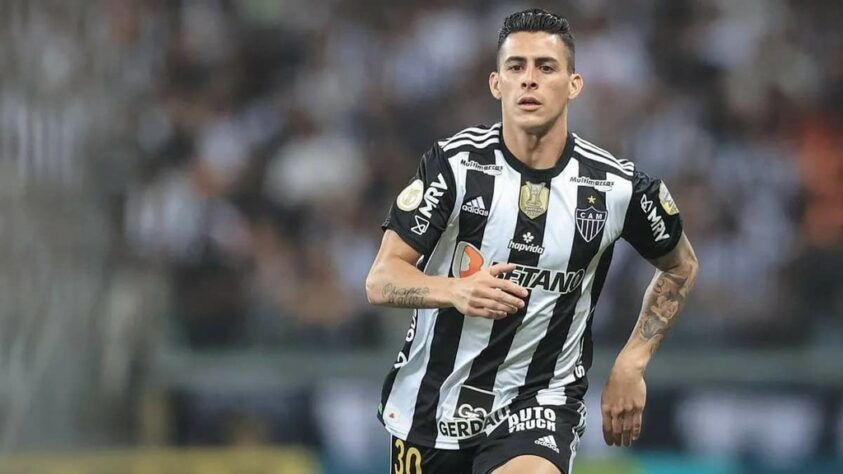 Cristian Pavon - Idade: 27 anos - Posição: atacante - Clube: Atlético-MG / Contrato até: junho de 2025