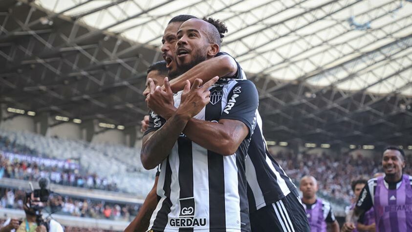 4º - Atlético Mineiro - Saldo positivo de 6,66 milhões de euros (aproximadamente R$ 37,2 milhões)