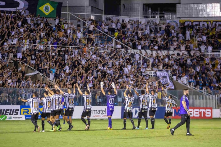 14º lugar - Ceará: média de 14.674 torcedores em 8 partidas