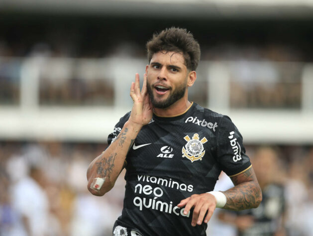 Corinthians - 8º no ranking da CBF e entra na competição via vaga de Libertadores.