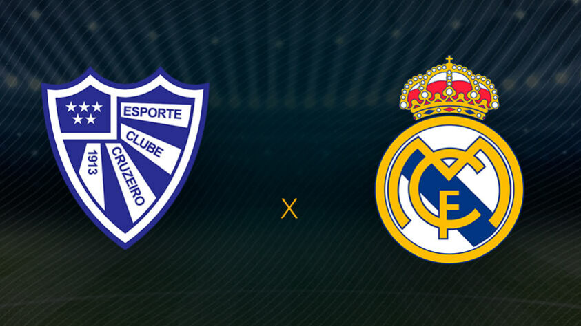 Cruzeiro de Porto Alegre x Real Madrid - Empate.