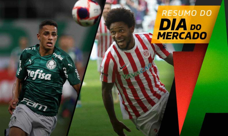 Barcelona mira joia do Palmeiras, Internacional avança por volante e centroavante... tudo isso e muito mais a seguir no resumo do Dia do Mercado desta terça-feira (14)!