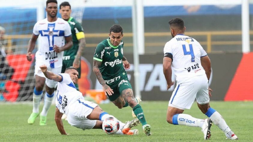 Água Santa 0 x 1 Palmeiras - 8ª rodada da fase de grupos - 12/2/2023 - Arena Inamar - Gol do Palmeiras: Rony