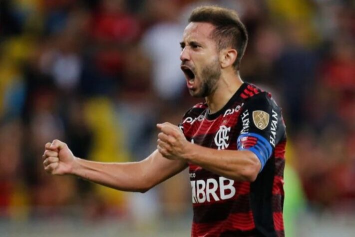 Everton Ribeiro venceu por 18 a 2.