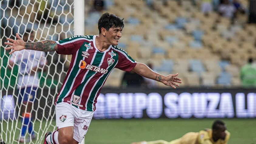 05/02/2023 - FLUMINENSE 3x0 AUDAX RIO - O Maracanã assistiu ao Fluminense espantar a crise no Carioca. Germán Cano marcou os três gols tricolores.