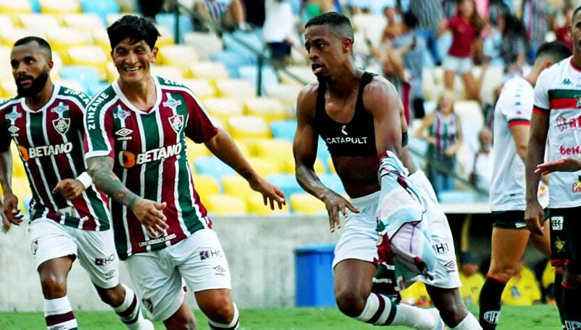 5º - Fluminense - Saldo positivo de 6,39 milhões de euros (aproximadamente R$ 35,7 milhões)