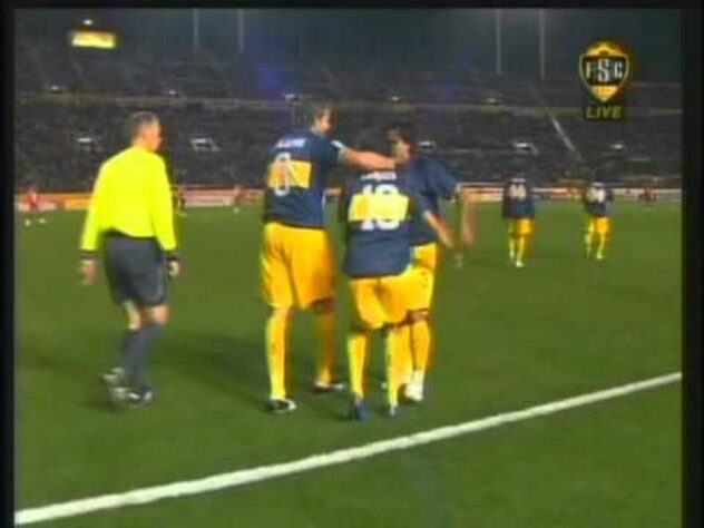 Na semifinal, o Boca Juniors derrotou o Étoile du Sahel, da Tunísia, por 1 a 0.