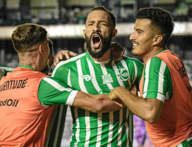 Juventude - Posição final no estadual: 5º colocado, fora da zona de classificação às semifinais. 