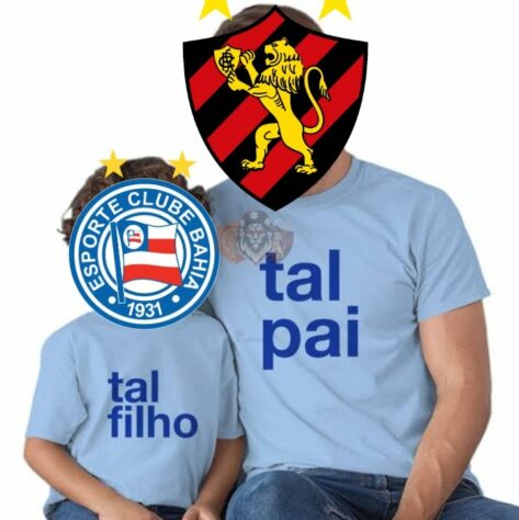 Bahia sofre com memes após goleada por 6 a 0 para o Sport pela Copa do Nordeste
